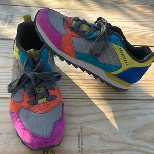 Merrell Alpine Sneaker Brindle Multi-color 7.5 women’s